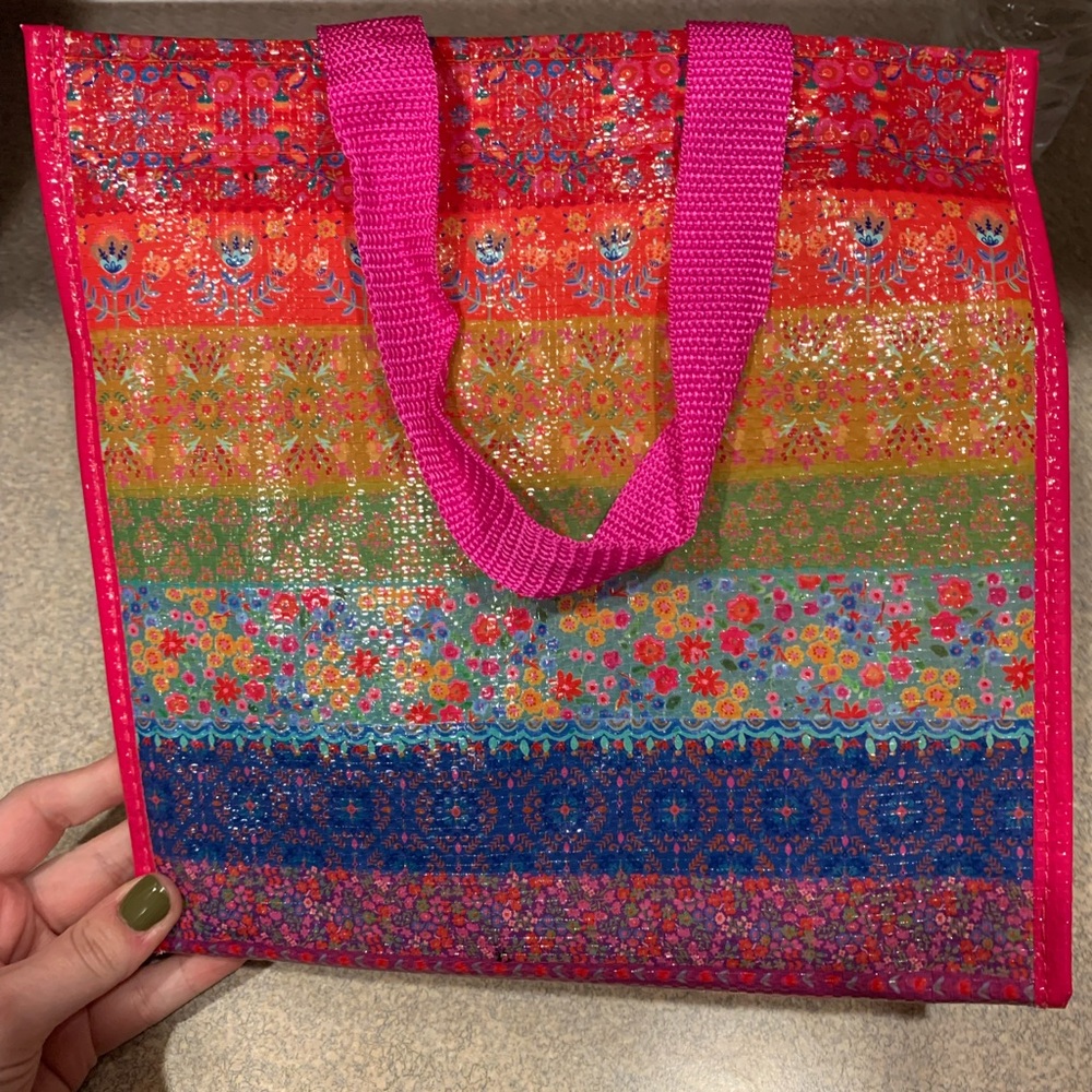 Natural Life Insulated Tote 10x10